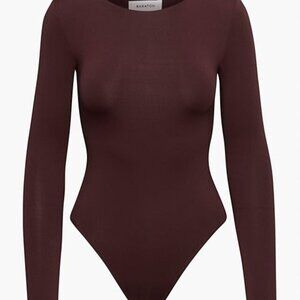 Babaton CONTOUR CREW LONG SLEEVE BODYSUIT